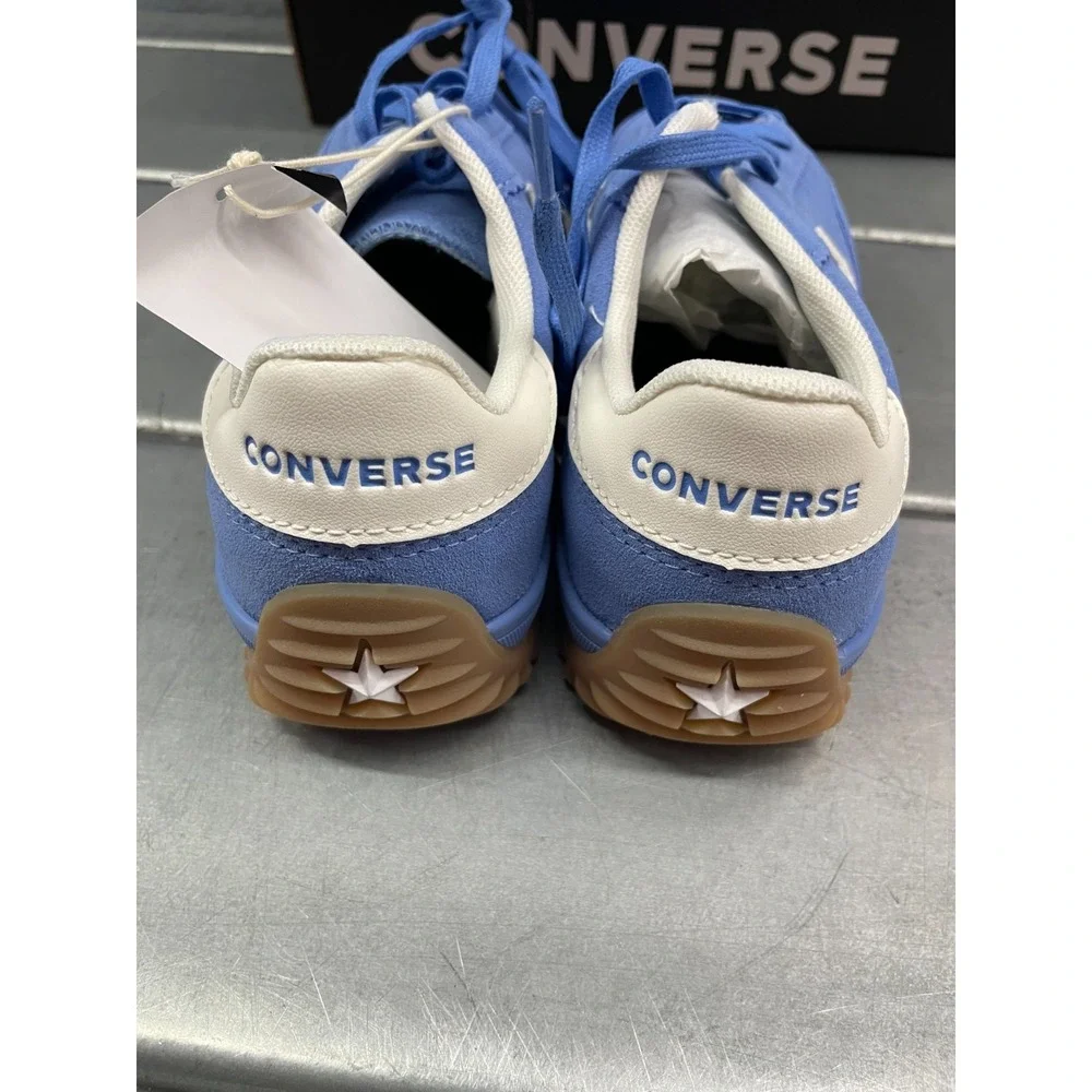 Converse Run Star Trainer OX Shoes‎ Womens 6 Sky Blue Lace Up Sneaker